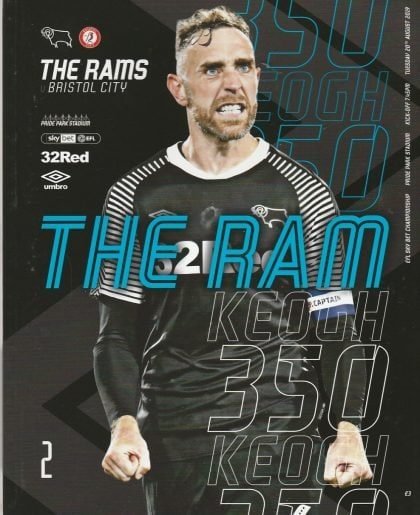 Derby County v Bristol City  20-Aug-2019