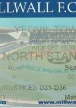Millwall v Yeovil Town 05-Aug-2006