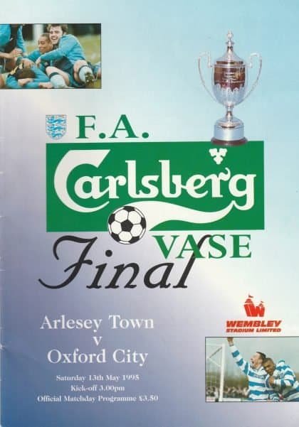 Arlesey Town v Oxford City  13-May-1995
