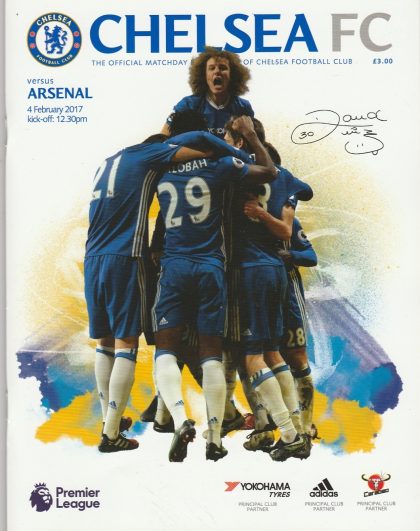 Chelsea v Arsenal 04-Feb-2017