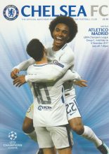 Chelsea v Atletico Madrid  05-Dec-2017