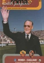 AS Roma v Cagliari  11-Nov-2007