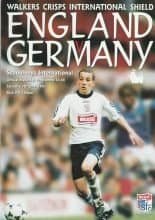England Schoolboys v Germany Schoolboys 07-Jun-1997