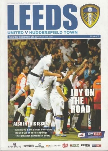 Leeds United v Huddersfield Town  20-Sep-2014