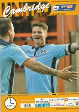 Cambridge United v Luton Town  20-Sep-2014