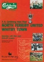 North Ferriby United v Whitby Town  10-May-1997