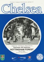 Chelsea v Nottingham Forest  20-Sep-2017