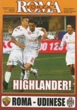 AS Roma v Udinese 02-Dec-2007