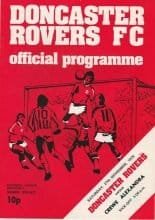 Doncaster Rovers v Crewe Alexandra 27-Nov-1976