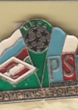 Match Badge: Spartak Moscow v Paris St Germain 28-Sep-1994