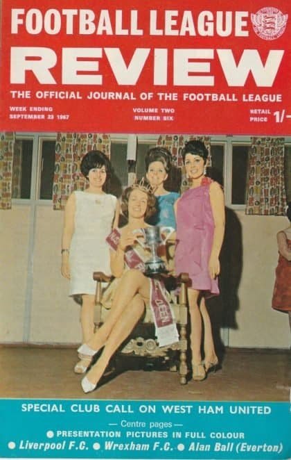 Football League Review 23-Sep-1967