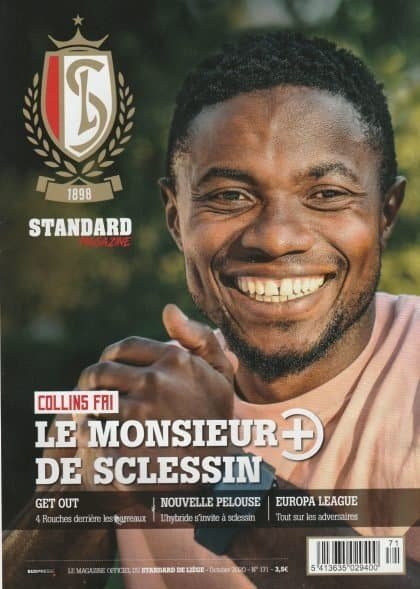 Standard Liege mag - Oct 2020