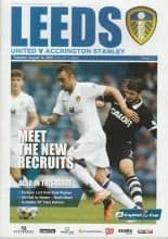 Leeds United v Accrington Stanley  12-Aug-2014