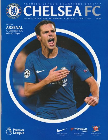 Chelsea v Arsenal 17-Sep-2017