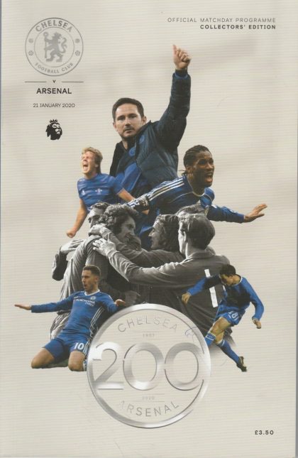 Chelsea v Arsenal  22-Jan-2020