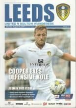 Leeds United v Bolton Wanderers   30-Aug-2014