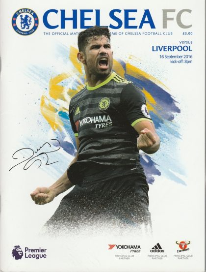 Chelsea v Liverpool  16-Sep-2016