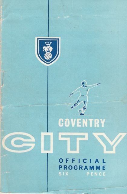 Coventry City v Leyton Orient  07-Nov-1964
