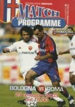 Bologna v AS Roma  23-Nov-2003