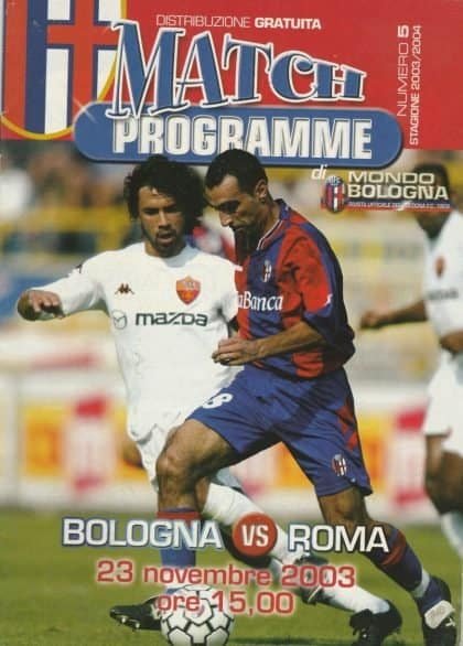 Bologna v AS Roma  23-Nov-2003
