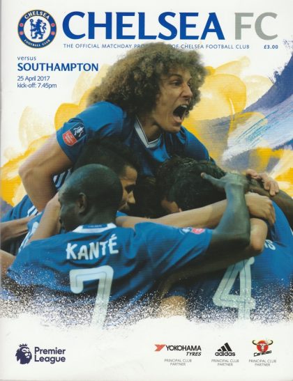 Chelsea v Southampton  25-Apr-2017