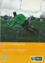 Tiptree United v Whitley Bay  11-May-2002