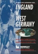 England Schoolboys v West Germany Schoolboys 08-Jun-1991