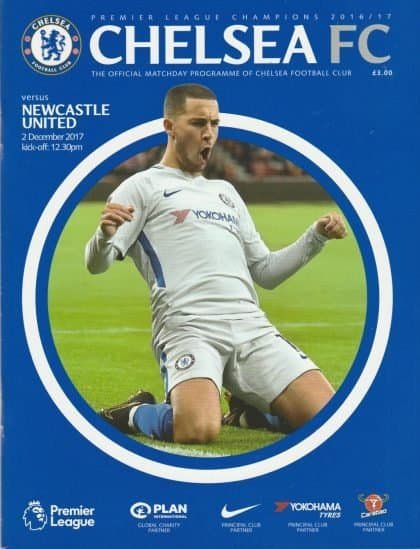 Chelsea v Newcastle United  02-Dec-2017