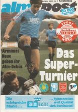 Arminia Bielefeld Tournament 1984 10-12-Aug-1984