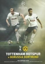 Tottenham Hotspur v Borussia Dortmund 13-Sep-2017