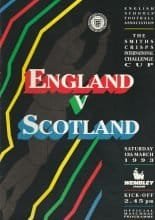 England Schoolboys v Scotland Schoolboys 13-Mar-1993