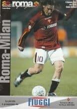 AS Roma v AC Milan   08-Jan-2004