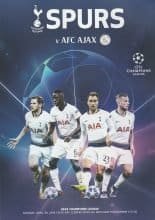 Tottenham Hotspur v Ajax 30-Apr-2019