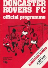 Doncaster Rovers v Aldershot 14-Sep-1976