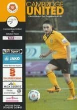Cambridge United v Alfreton Town 11-Feb-2014