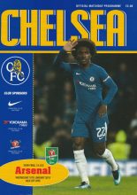 Chelsea v Arsenal 10-Jan-2018