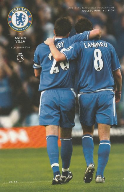 Chelsea v Aston Villa  04-Dec-2019