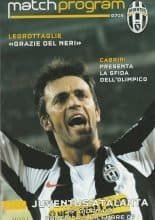 Juventus v Atalanta   09-Nov-2007