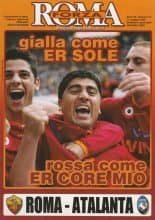 AS Roma v Atalanta  11-May-2008