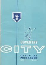 Coventry City v Barnsley  28-Dec-1963