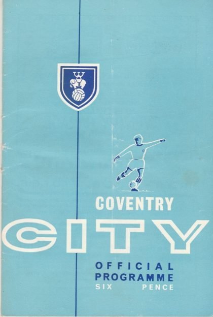 Coventry City v Barnsley  28-Dec-1963