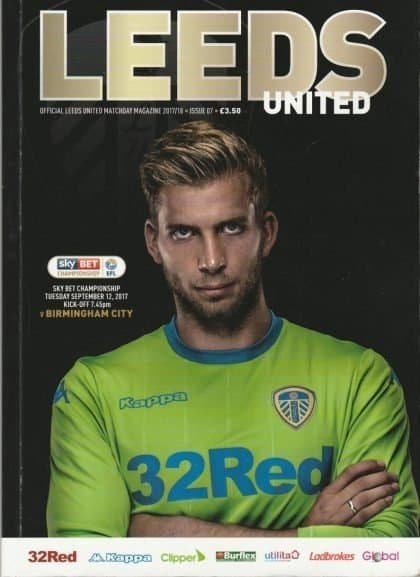 Leeds United v Birmingham City  12-Sep-2017