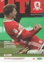 Middlesbrough v Bolton Wanderers 26-Dec-2017