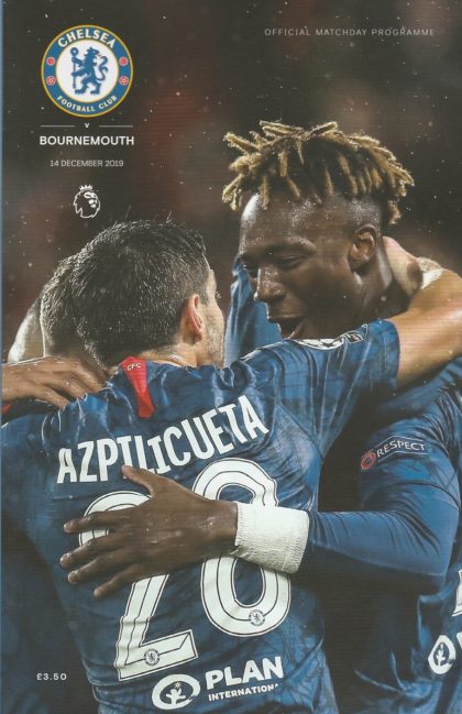 Chelsea v AFC Bournemouth   14-Dec-2019