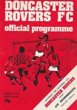 Doncaster Rovers v AFC Bournemouth 18-Dec-1976