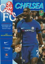 Chelsea v AFC Bournemouth   20-Dec-2017