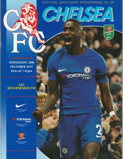 Chelsea v AFC Bournemouth   20-Dec-2017