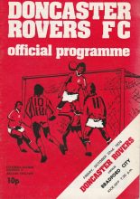 Doncaster Rovers v Bradford City  22-Oct-1976
