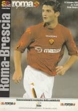 AS Roma v Brescia  14-Sep-2003
