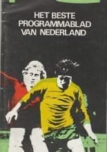 Den Haag v Brighton & Hove Albion   04-Aug-1977